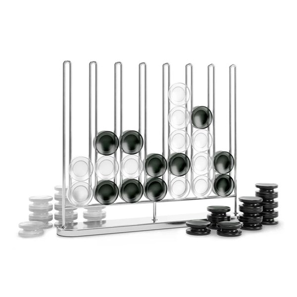 Cuatro en línea cromo STAX