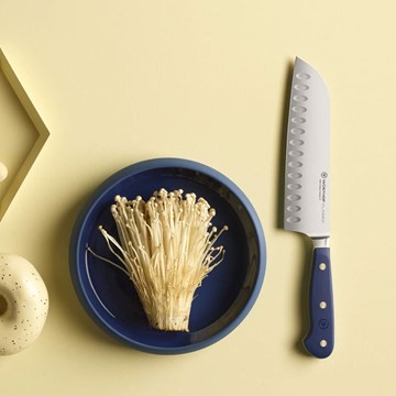 Imagen de Santoku hoja alveolada 18cm CLASSIC Wild Blueberry