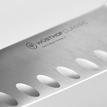 Imagen de Santoku hoja alveolada 18cm CLASSIC Wild Blueberry