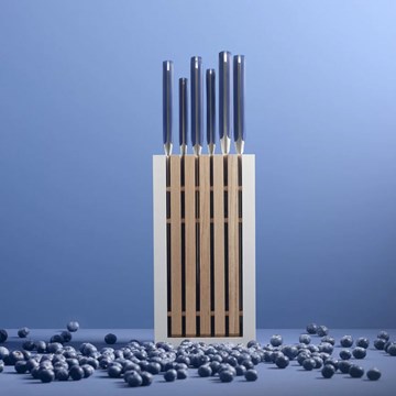 Imagen de Bloque cuchillos 8 pzas CLASSIC Wild Blueberry