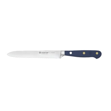 Imagen de Cuchillo multiuso dentado 14cm CLASSIC Wild Blueberry
