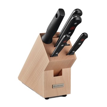 Imagen de Bloque cuchillos 6 pzas GOURMET