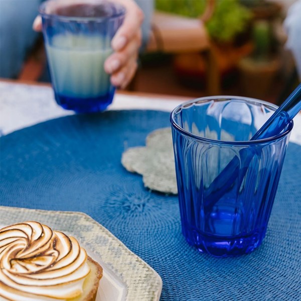 Picture of Vaso 280ml azul ONDE